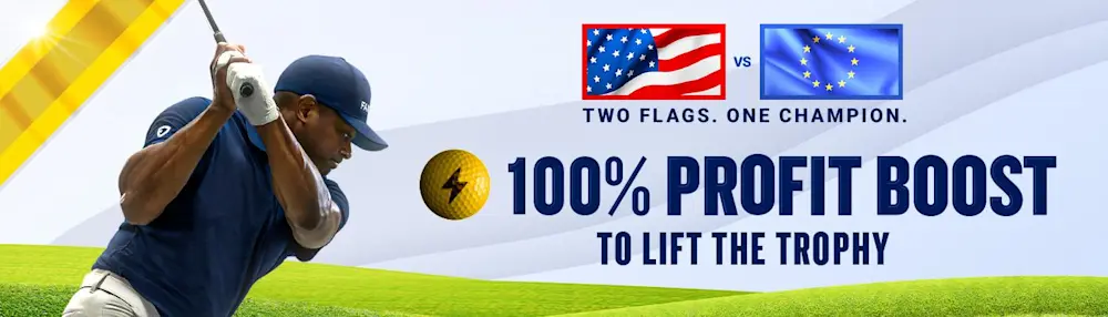 Ryder Cup FanDuel 100% Boost