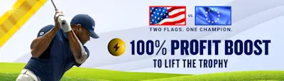 Ryder Cup FanDuel 100% Boost
