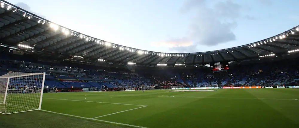 football seriea stadium roma lazio