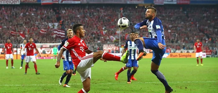 r football bundesliga bayern munich hertha