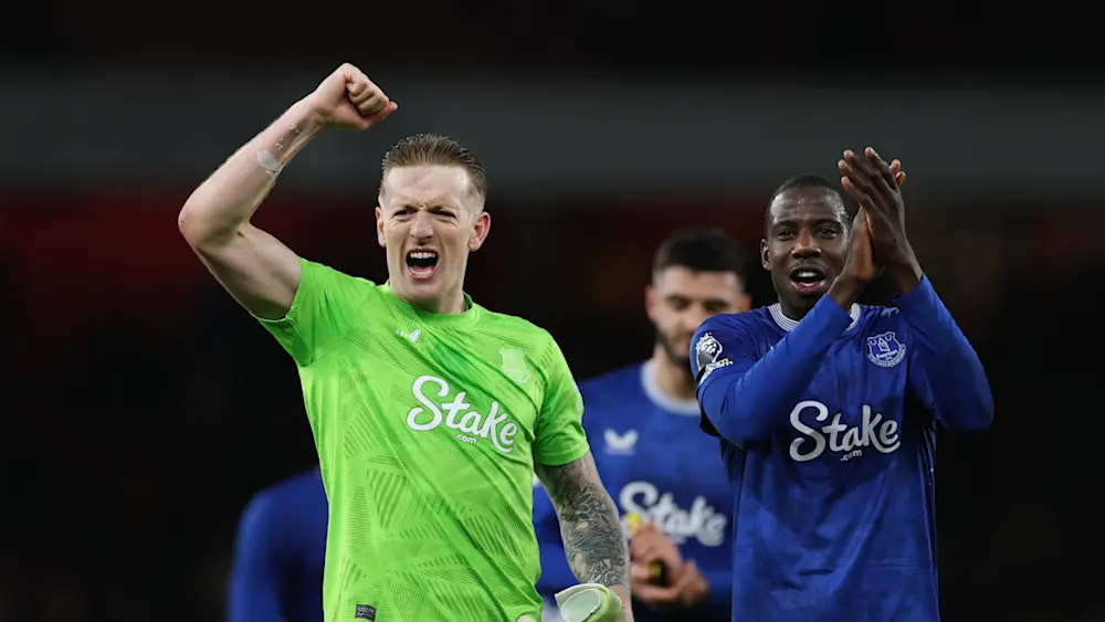 Jordan Pickford Everton 2025