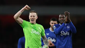 Jordan Pickford Everton 2025