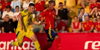 international u21 european spain joseph ball control