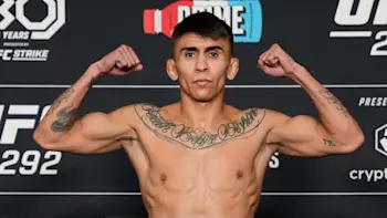 Mario Bautista UFC