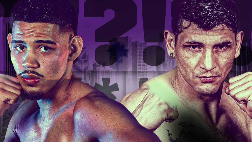 DAZN Pacheco Coceres