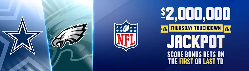 eagles cowboys jackpot