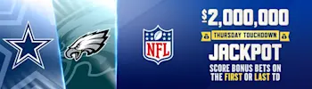 eagles cowboys jackpot