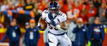 Javonte Williams Broncos Rushing