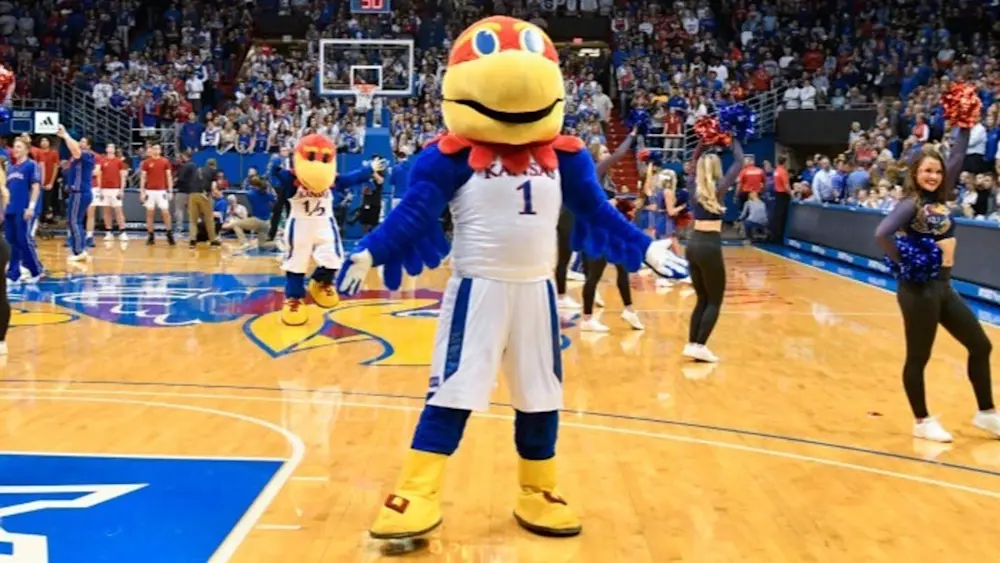 Kansas Jayhawks Mascot