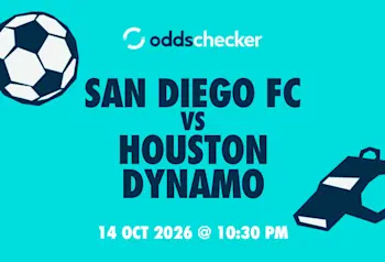 San Diego FC vs Houston Dynamo Lineups, Prediction, Betting Picks & Odds