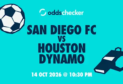 San Diego FC vs Houston Dynamo Lineups, Prediction, Betting Picks & Odds