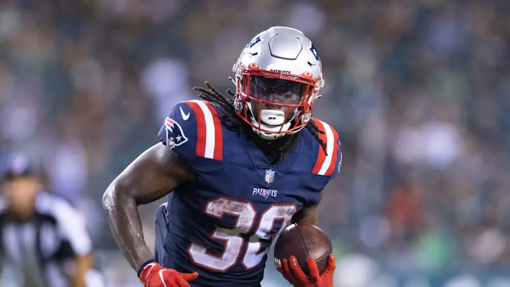 Rhamondre Stevenson Patriots