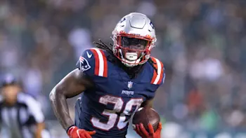 Rhamondre Stevenson Patriots