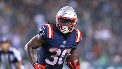 Rhamondre Stevenson Patriots