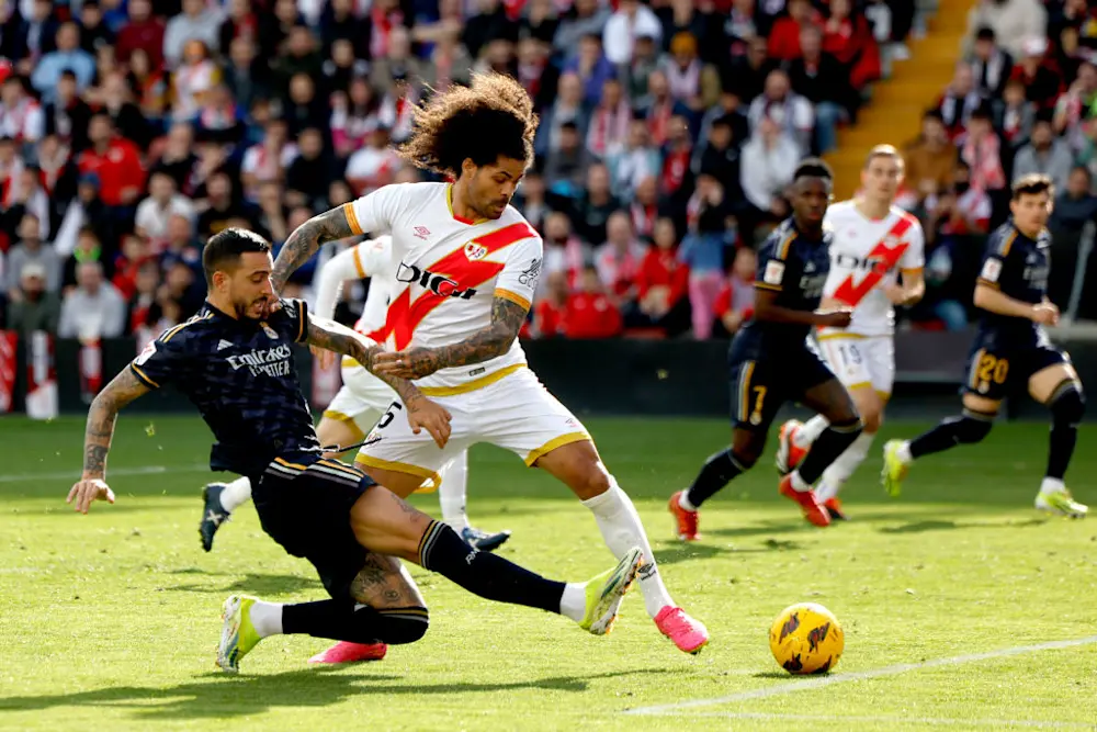 football-2024-laliga-rayo-real-madrid-joselu-shot