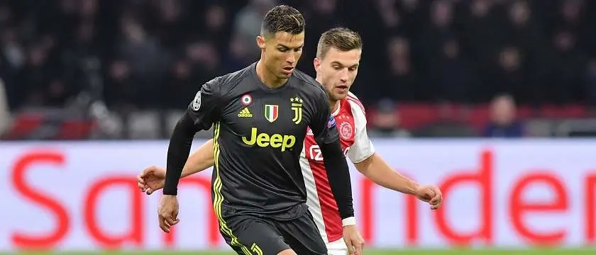 r football ajax juventus 2019