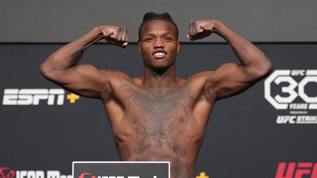Terrance McKinney UFC