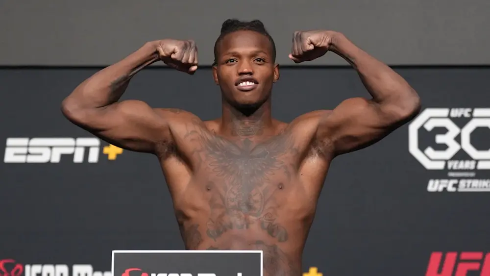 Terrance McKinney UFC