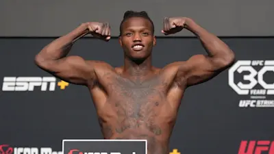 Terrance McKinney UFC