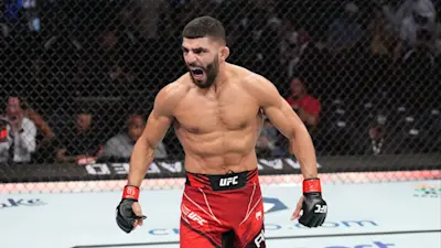 Amir Albazi UFC