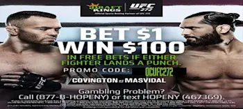 DraftKings UFC 272 2