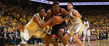 r nba 2019 rockets capela warriors
