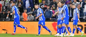 football 2024 liga mx monterrey celebration players