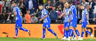 football 2024 liga mx monterrey celebration players