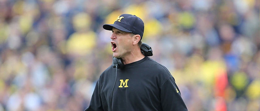 Jim Harbaugh Michigan
