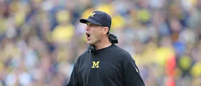 Jim Harbaugh Michigan