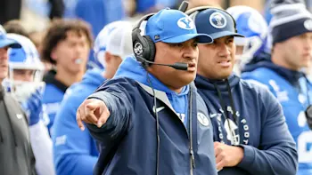 Kalani Sitake Penn State Coach