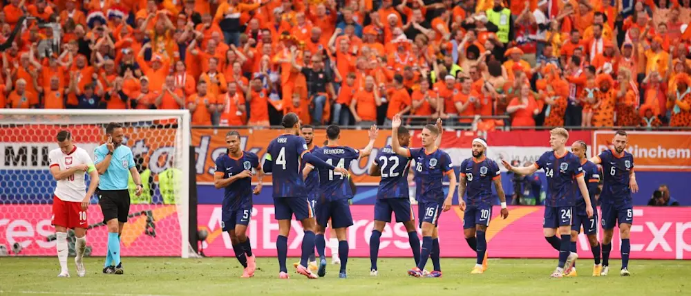 football international euro2024 netherlands players fans