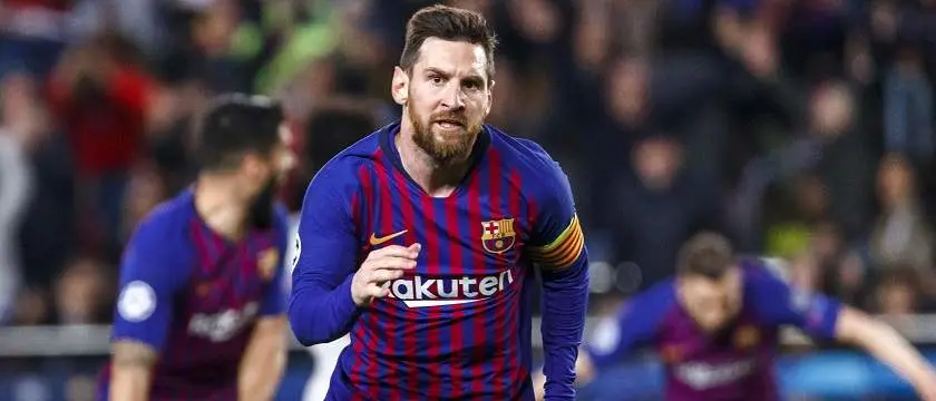 r football barcelona messi goal hero 2019