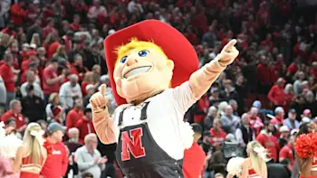 Nebraska mascot bball