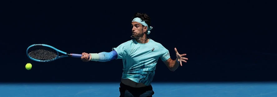Lorenzo Musetti Australian Open 2026