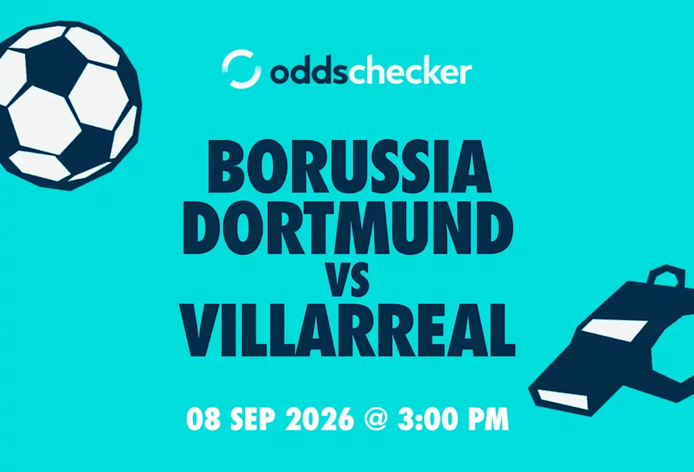 Borussia Dortmund vs Villarreal Lineups, Prediction, Betting Picks & Odds