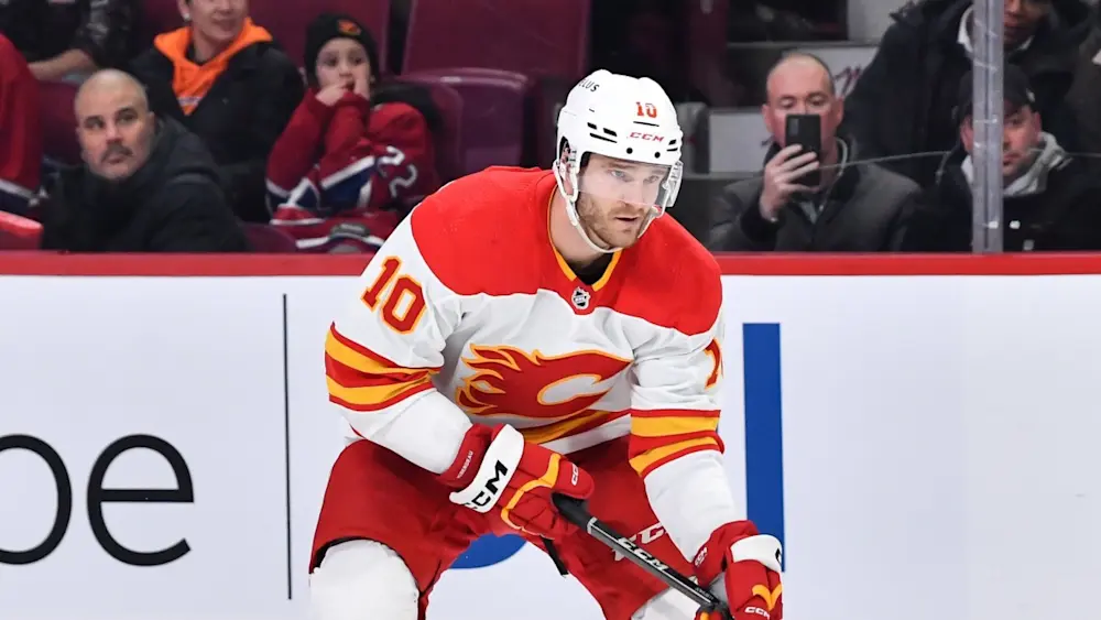Calgary Flames Jonathan Huberdeau