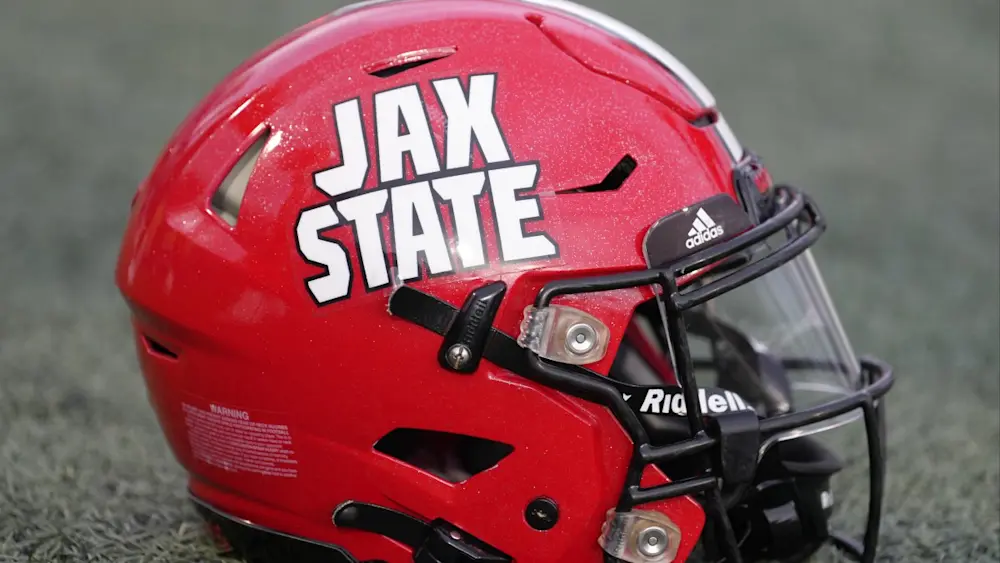Jacksonville State Helmet 2