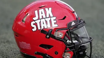 Jacksonville State Helmet 2