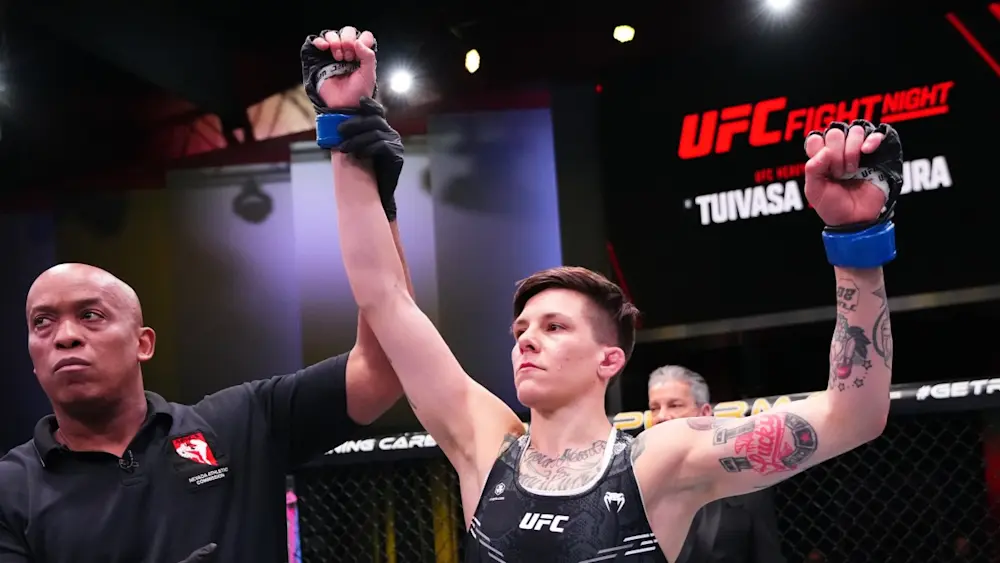 UFC Macy Chiasson