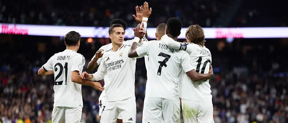 football 2025 spain copa del rey real madrid goal celebration
