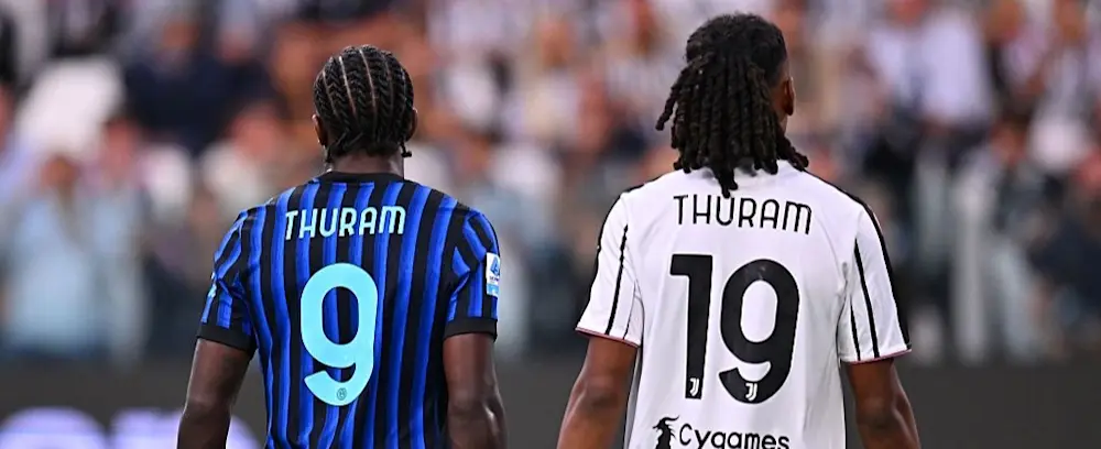 Marcus & Kephren Thuram 2025/2026 (Getty)