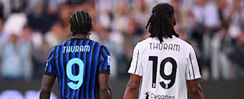 Marcus & Kephren Thuram 2025/2026 (Getty)