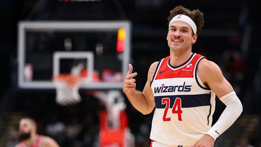 Corey Kispert Wizards
