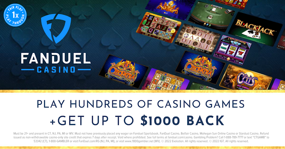 FanDuel Casino August 2022