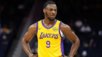 Bronny James Lakers
