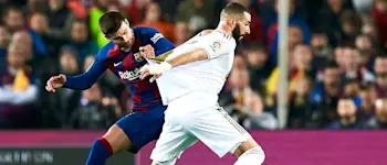 r football clasico benzema pique 2019