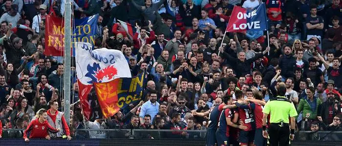 r football genoa team fan