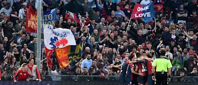 r football genoa team fan