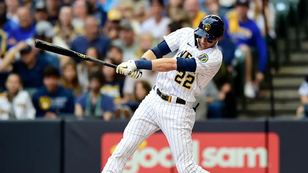 Christian Yelich Swing